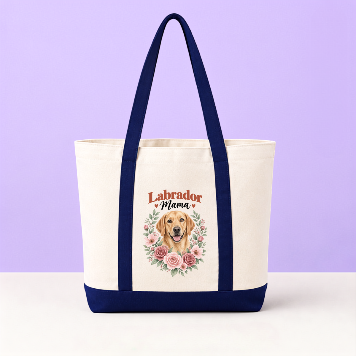 Dog Portrait Tote Bag