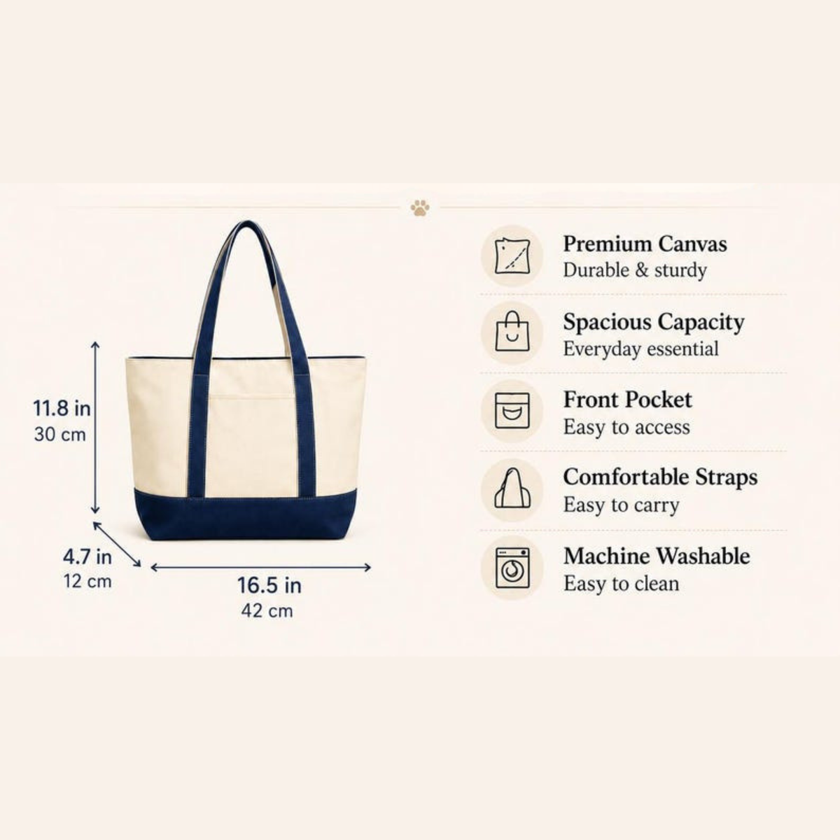 Dog Portrait Tote Bag