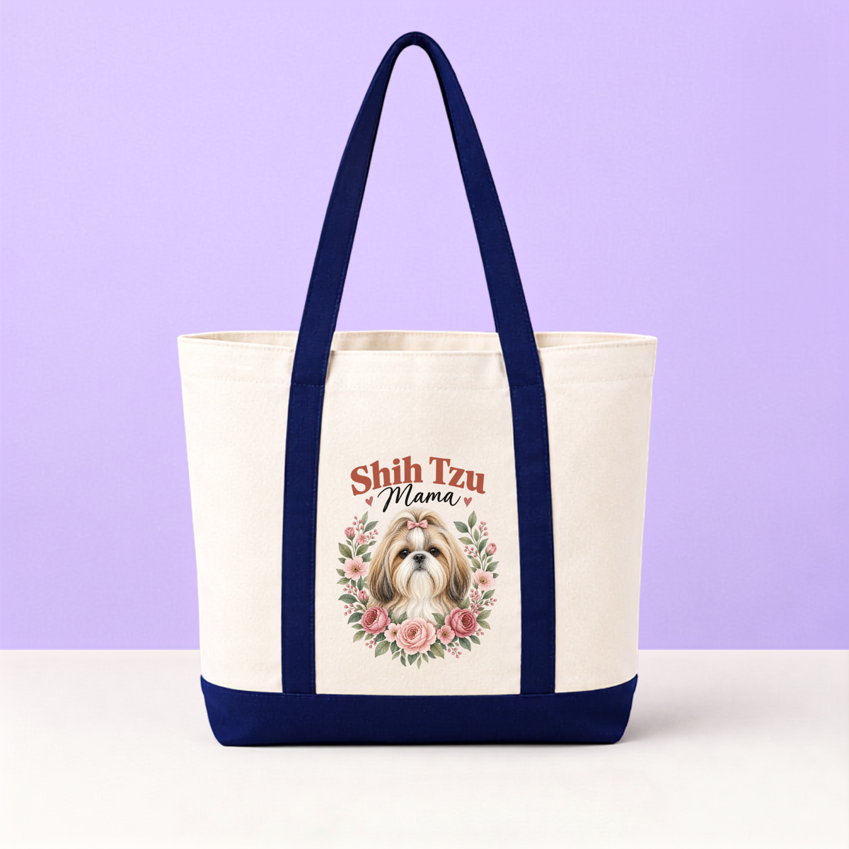 Dog Portrait Tote Bag