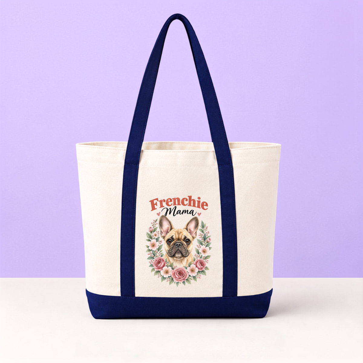 Dog Portrait Tote Bag
