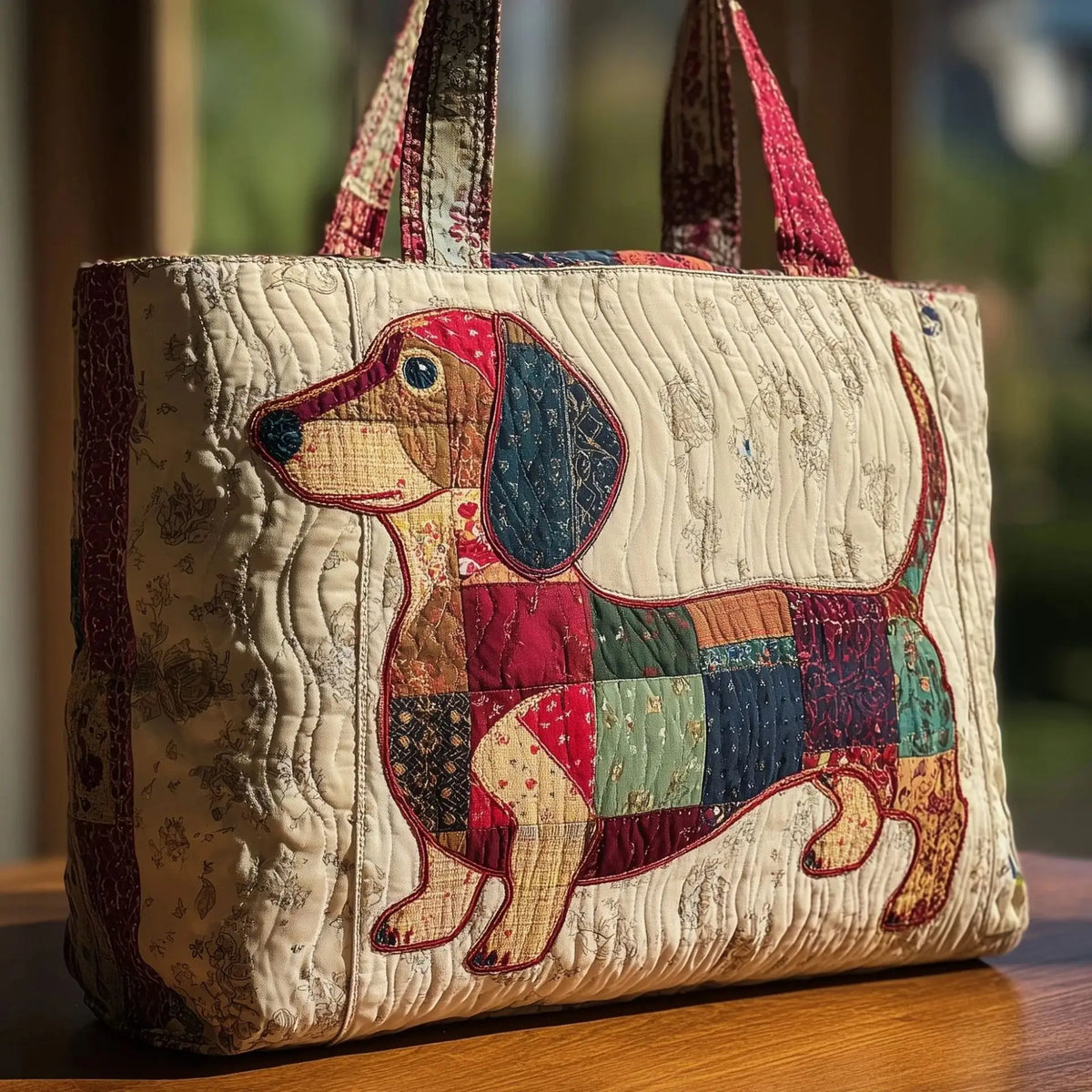 Quilted Tote Bags