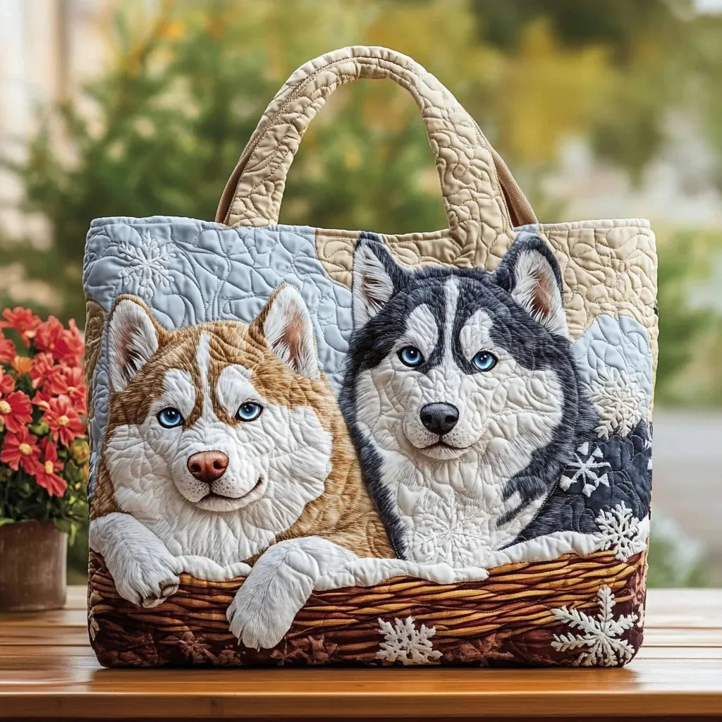 Quilted Tote Bags