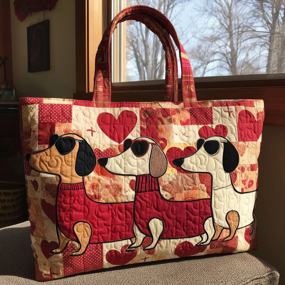 Quilted Tote Bags
