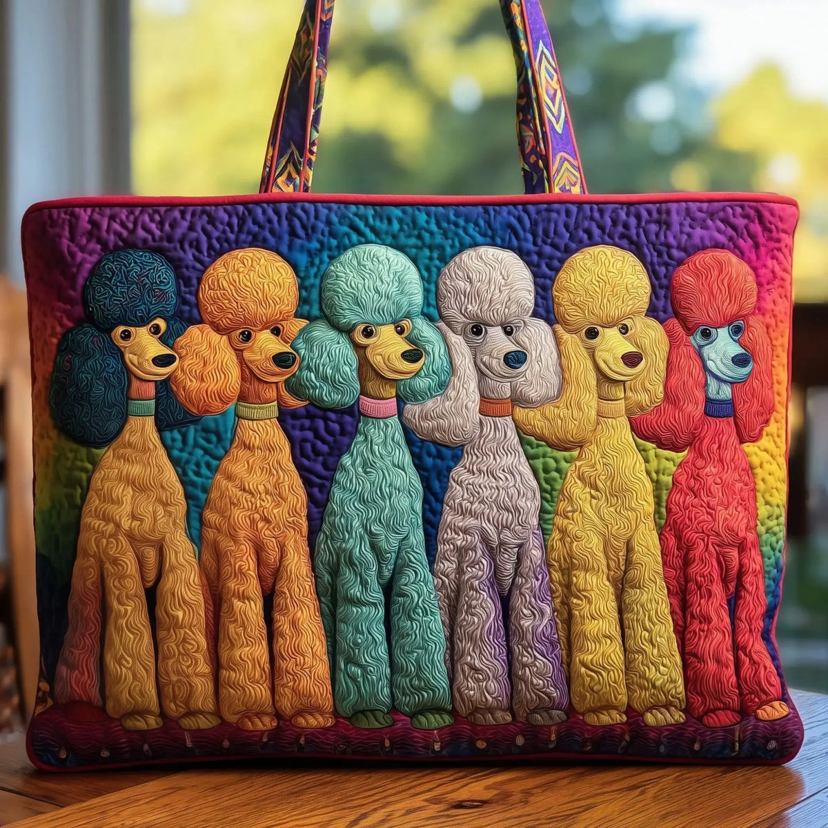 Quilted Tote Bags