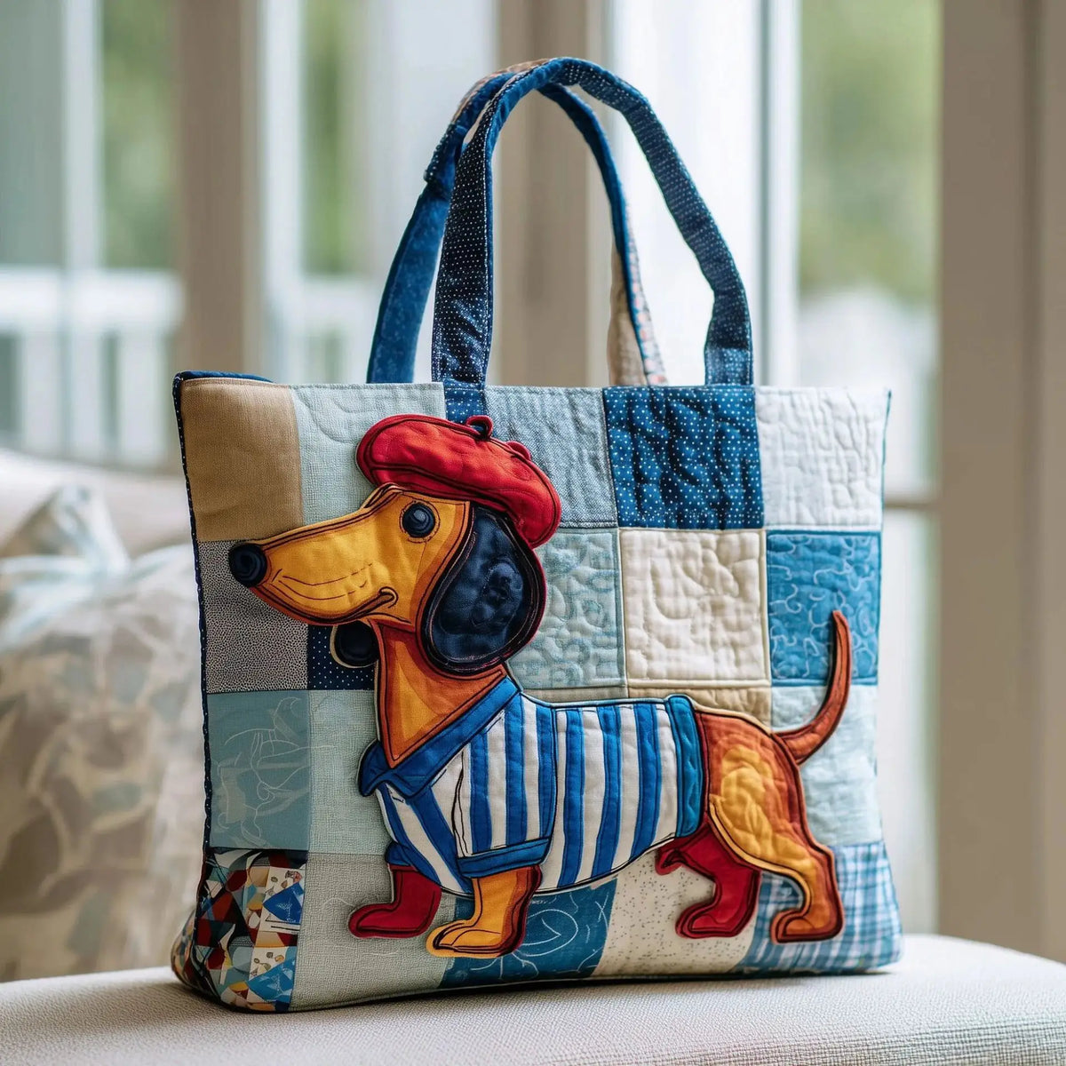 Quilted Tote Bags