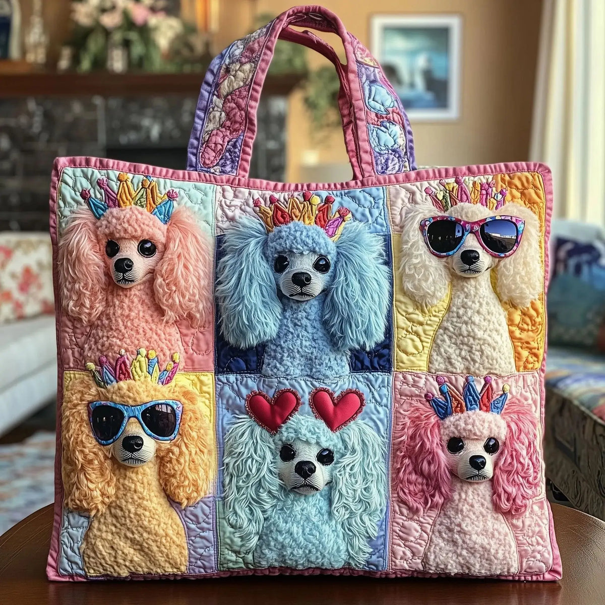 Quilted Tote Bags