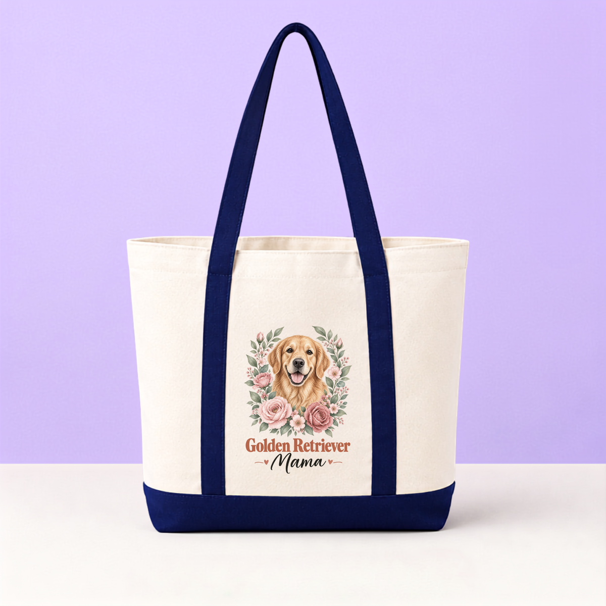 Dog Portrait Tote Bag