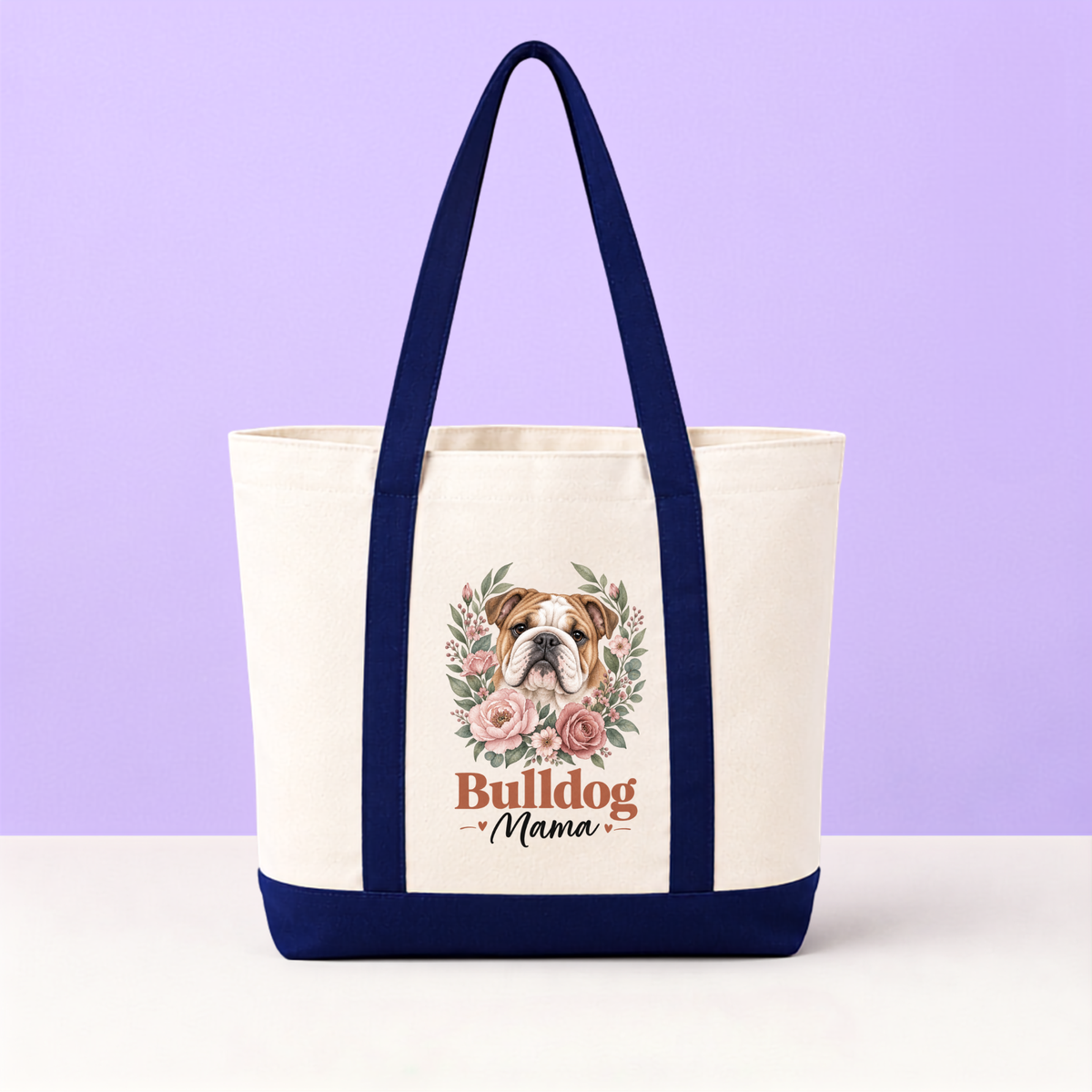 Dog Portrait Tote Bag