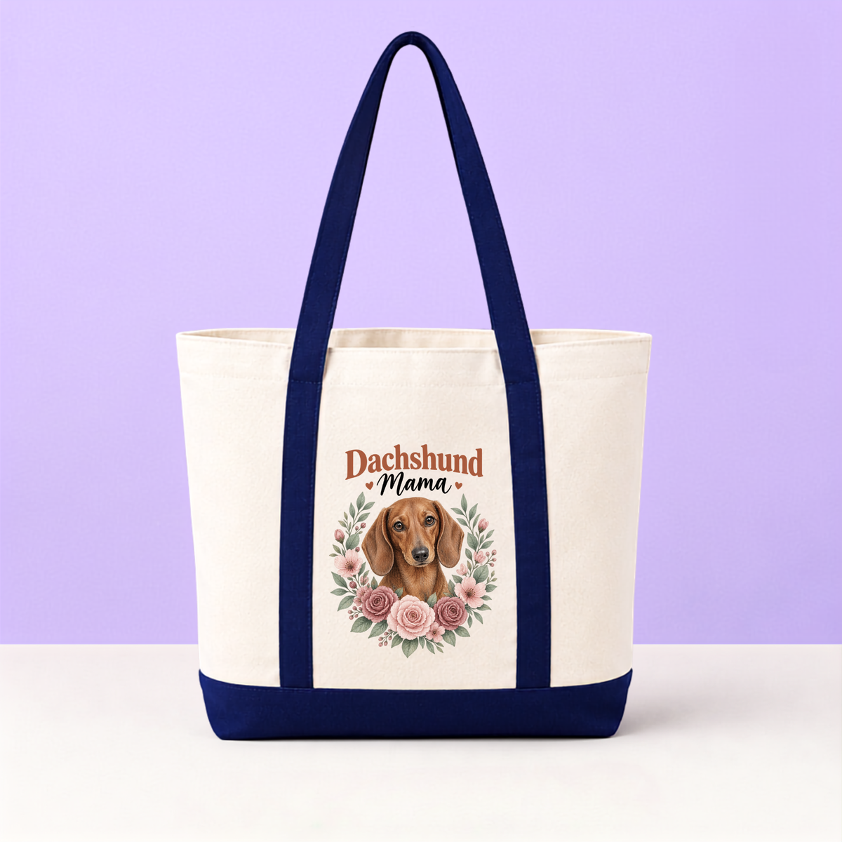 Dog Portrait Tote Bag