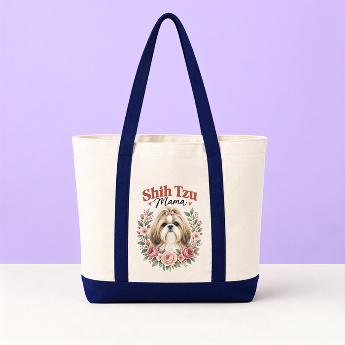 Dog Portrait Tote Bag