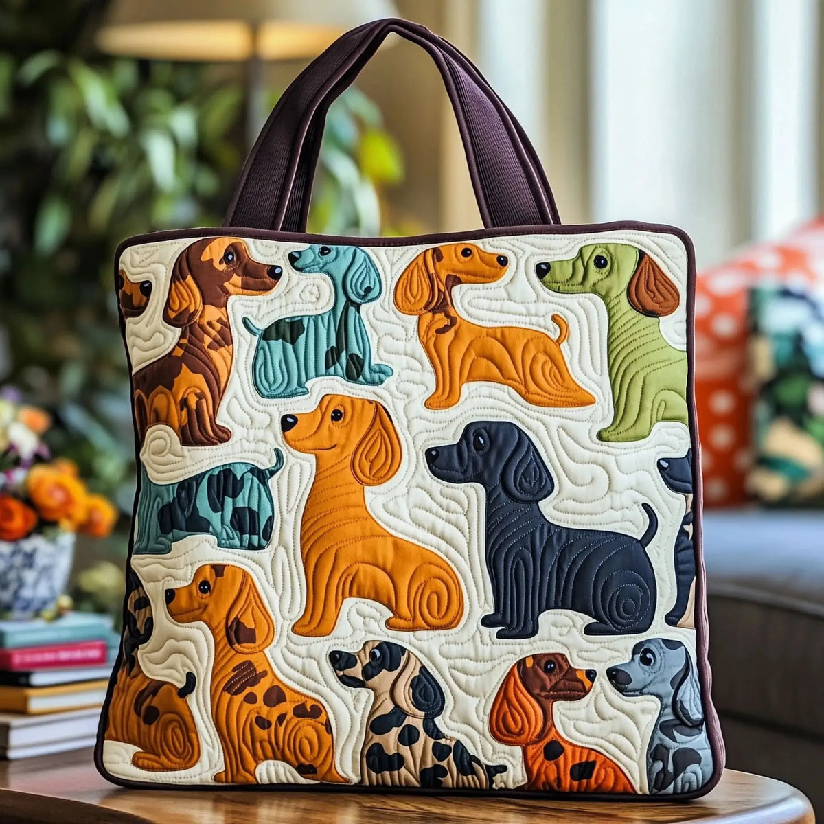 Quilted Tote Bags