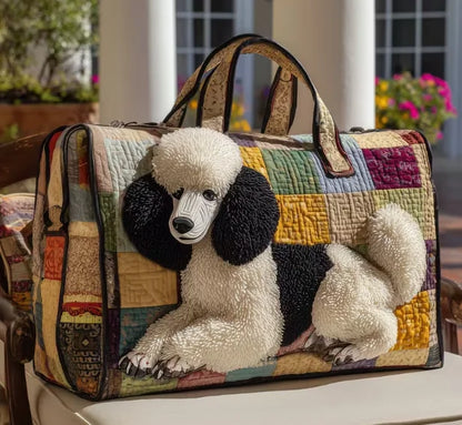Quilted Duffle Dog Bag