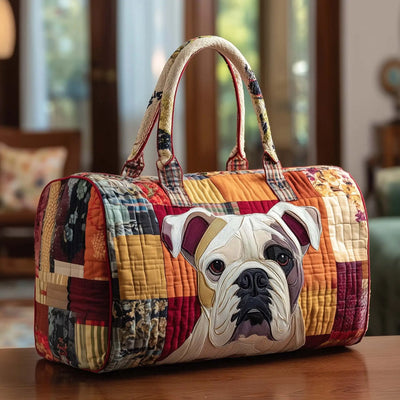 The Patchwork Bulldog Duffle