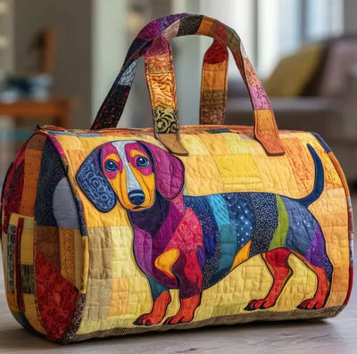 The Mosaic Doxie Duffle