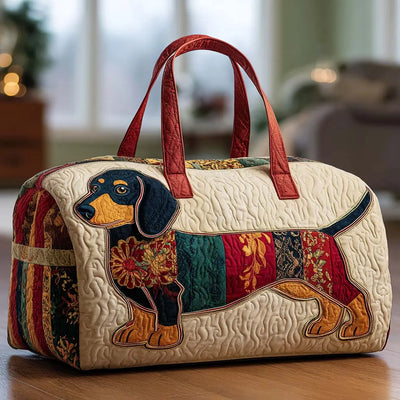 The Patchwork Doxie Duffle