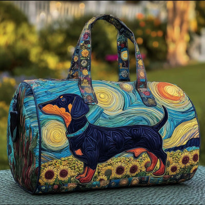 The Starry Doxie Duffle