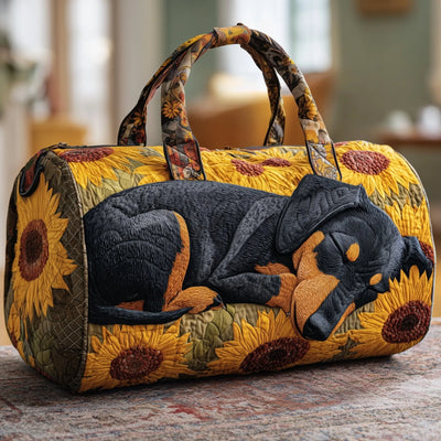 The Sunflower Doxie Duffle