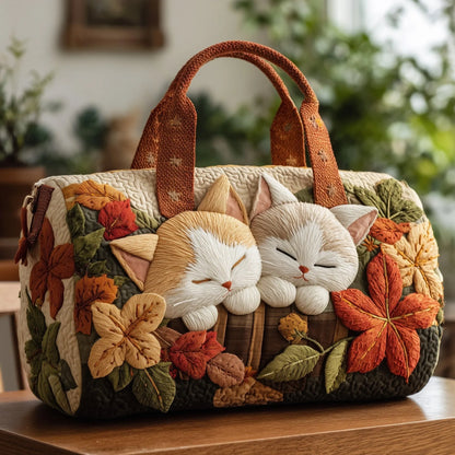 Quilted Duffle Dog Bag