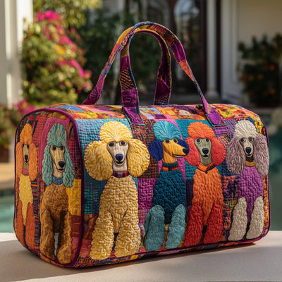 The Poodle Parade Duffle