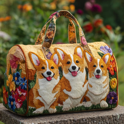 The Corgi Meadow Trio Duffle